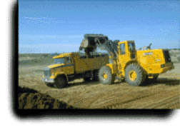 dump track